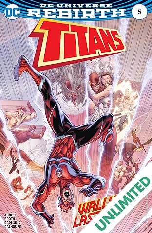 Titans (2016-2019) #5